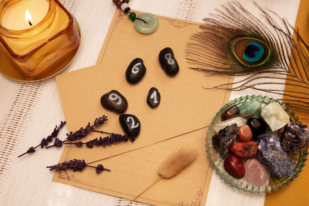 Portrait voyant et guide spirituel